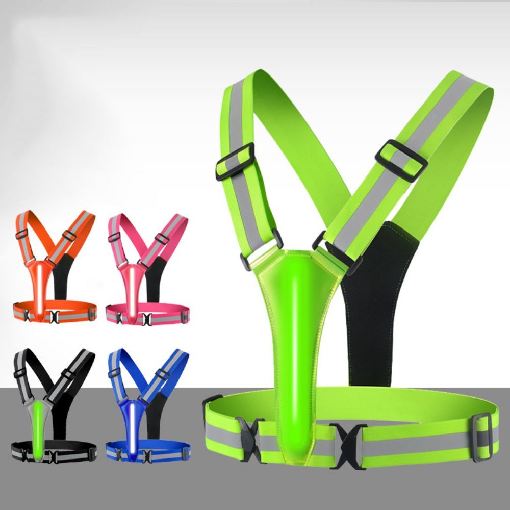 USB Oplaadbaar LED Reflecteren - Running Visibility Gear recensie en prijs