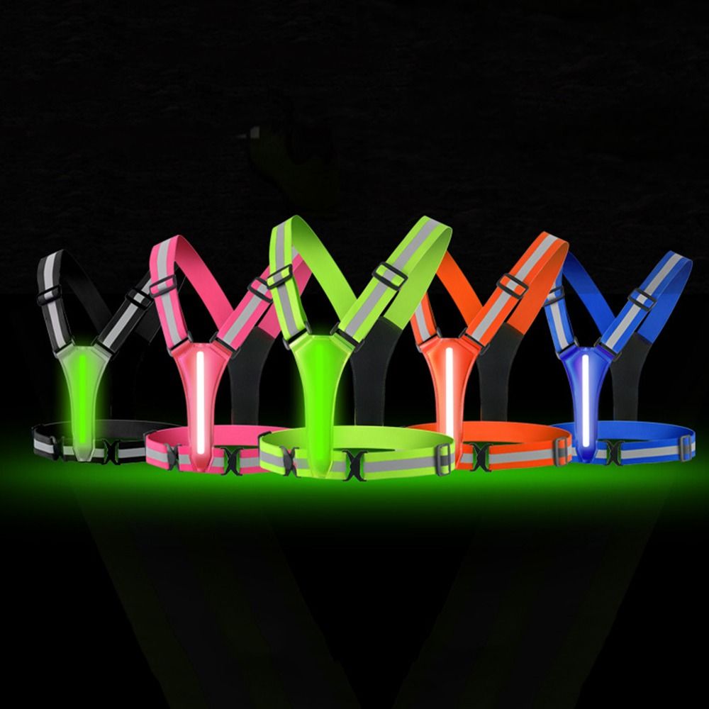 USB Oplaadbaar LED Reflecteren - Running Visibility Gear recensie en prijs
