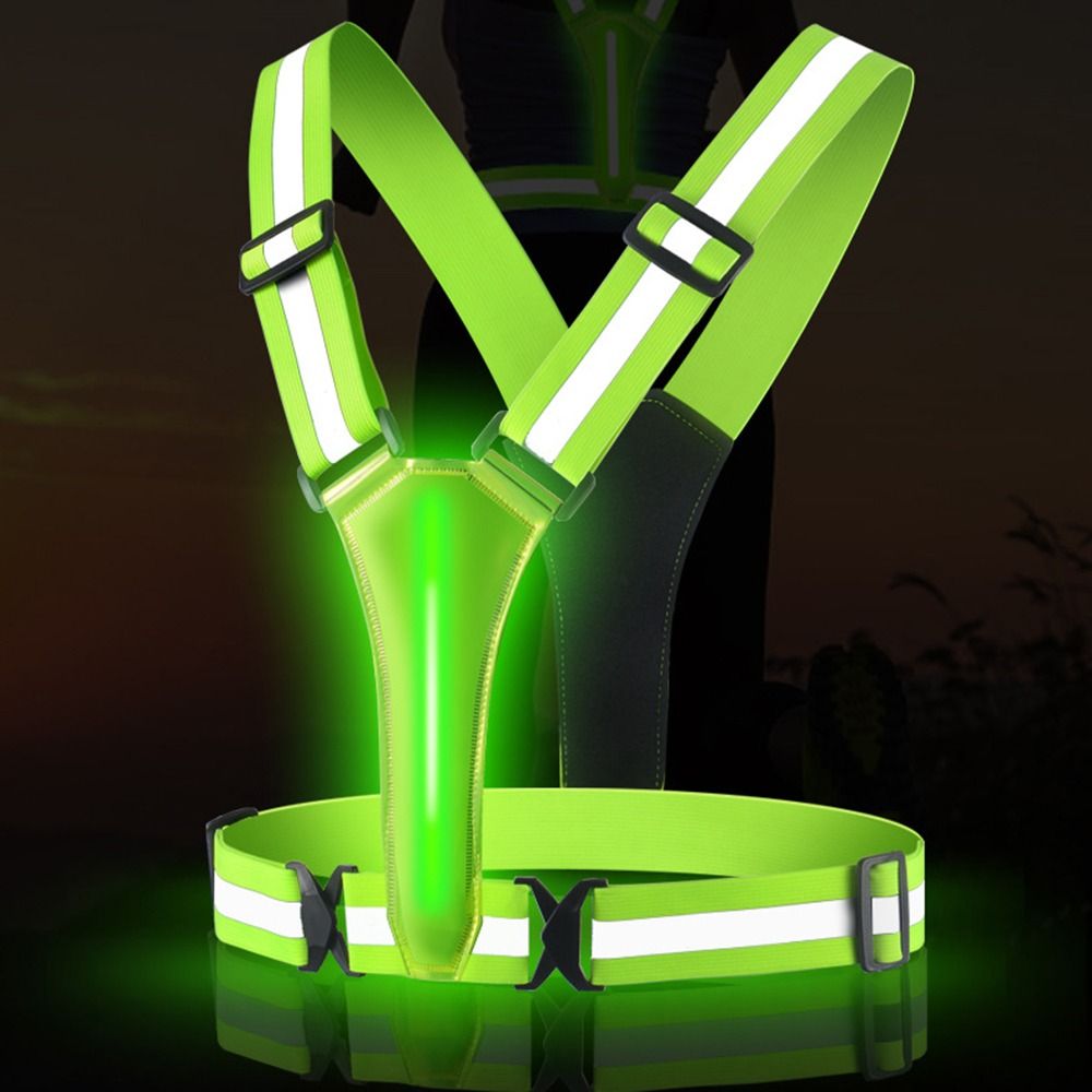 USB Oplaadbaar LED Reflecteren - Running Visibility Gear recensie en prijs