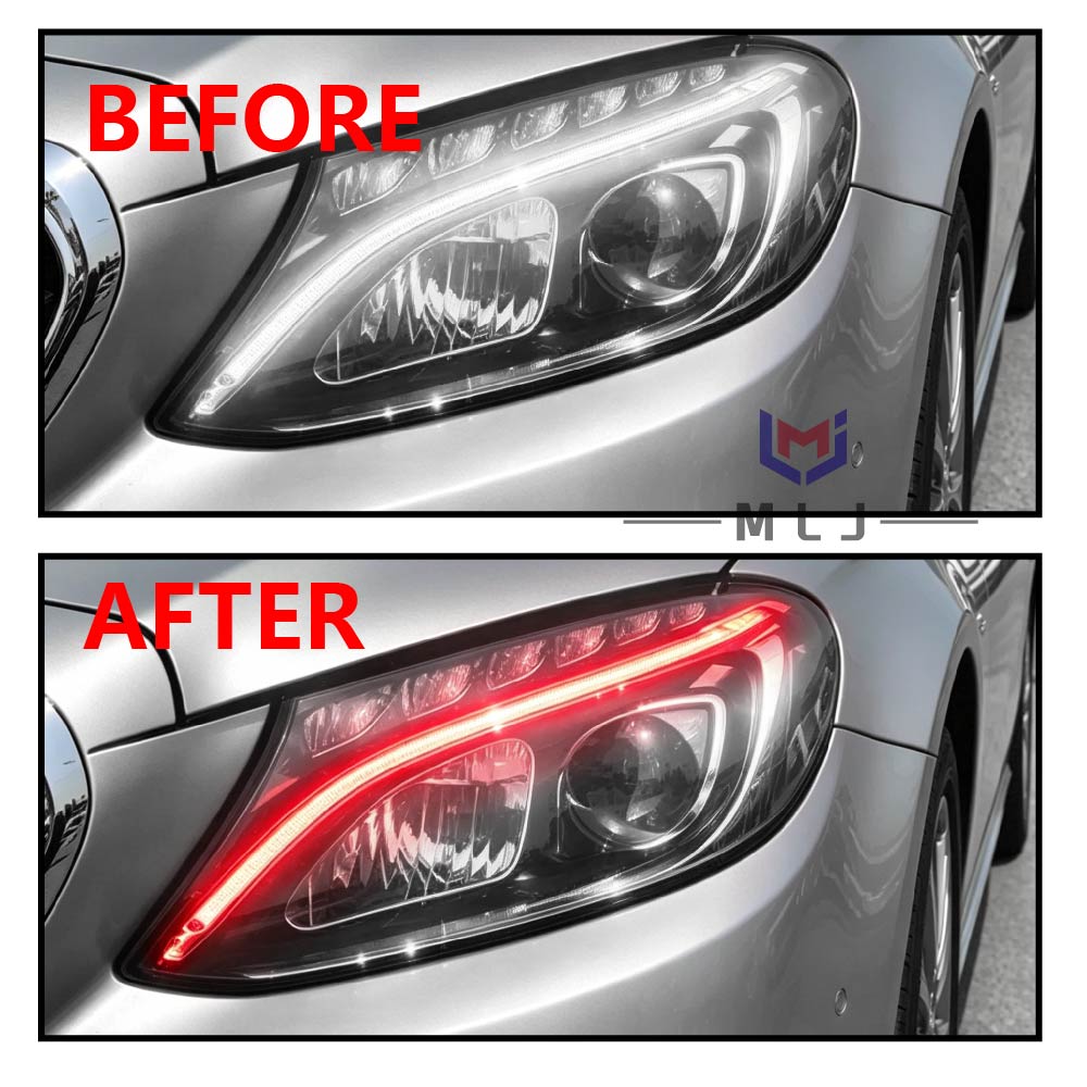 Voor Mercedes Benz C-Klasse W2 - Running Headlamp recensie en prijs