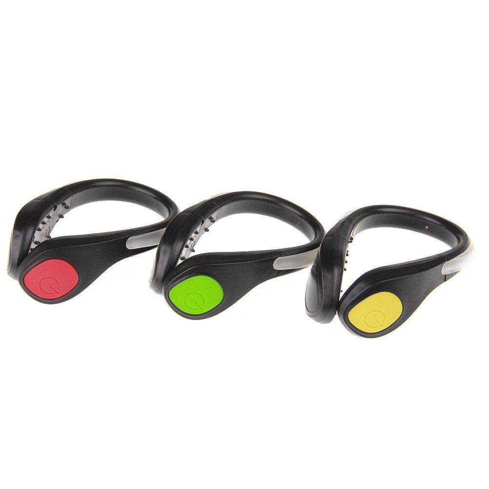 1 stuks LED-schoenclip, groene - Running Visibility Gear recensie en prijs