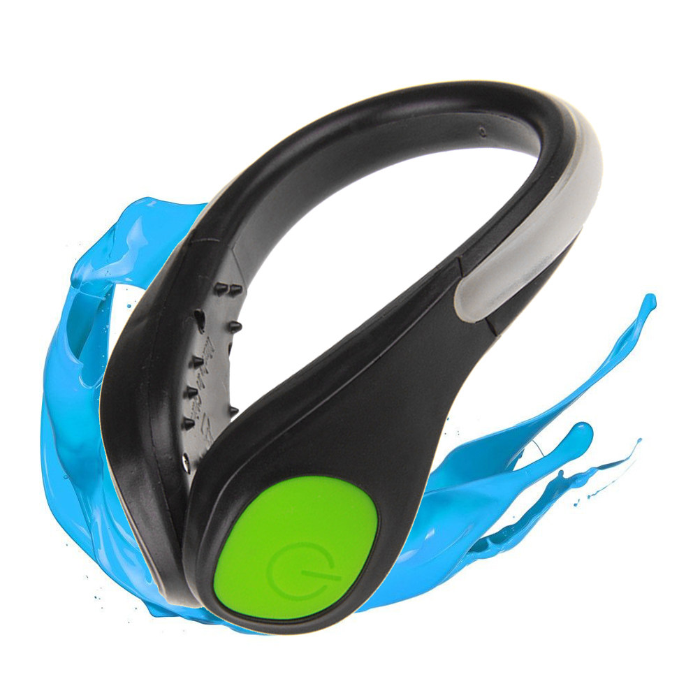 1 stuks LED-schoenclip, groene - Running Visibility Gear recensie en prijs