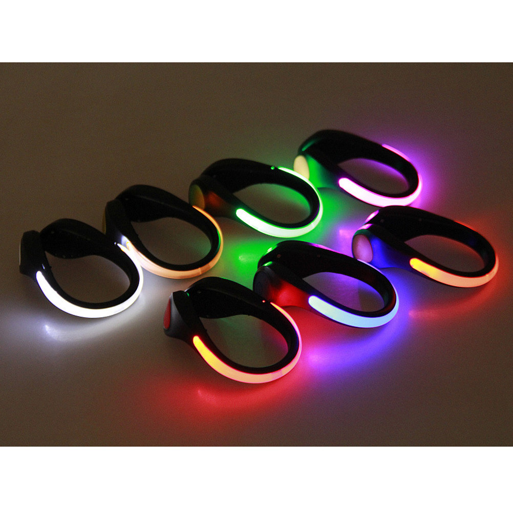 1 stuks LED-schoenclip, groene - Running Visibility Gear recensie en prijs