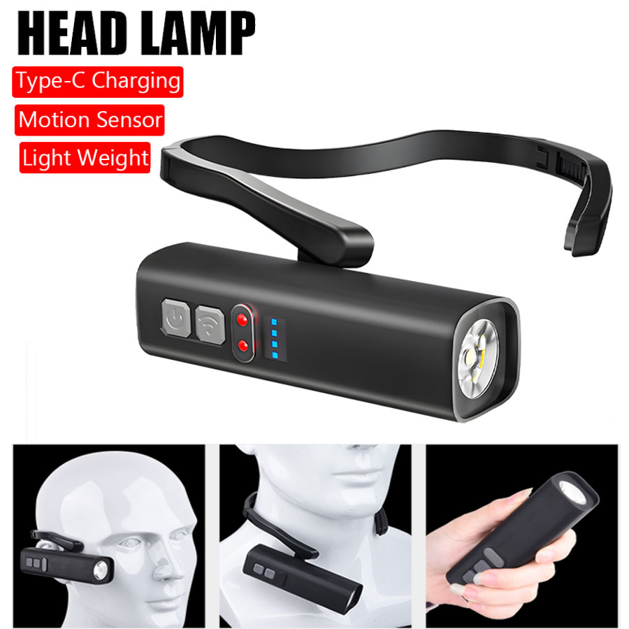 Superheldere oorclip-koplamp U - Running Headlamp recensie en prijs