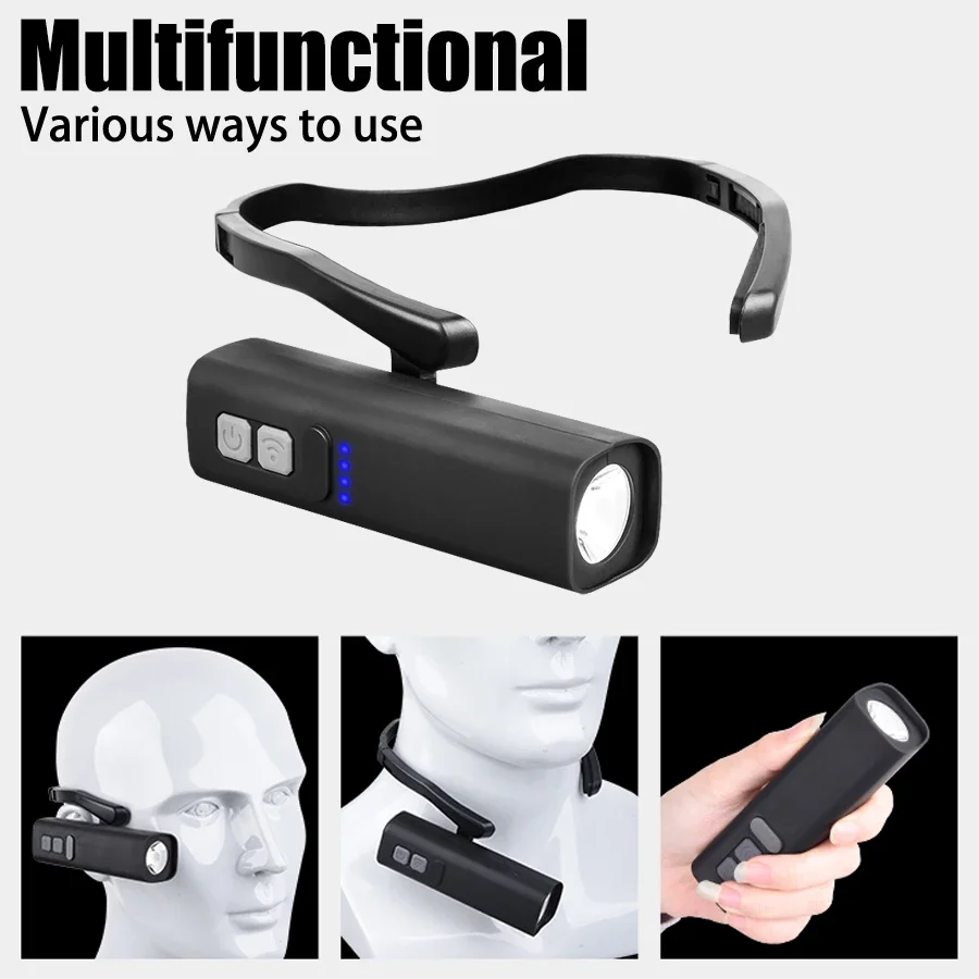 Superheldere oorclip-koplamp U - Running Headlamp recensie en prijs