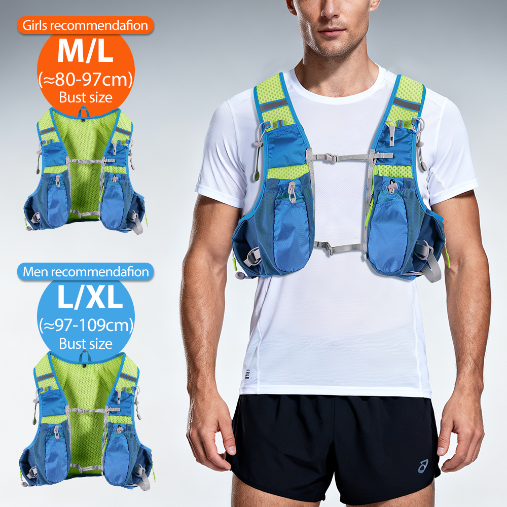 NEWBOLER Hardloopvest met hydr - Hydration Vest recensie en prijs