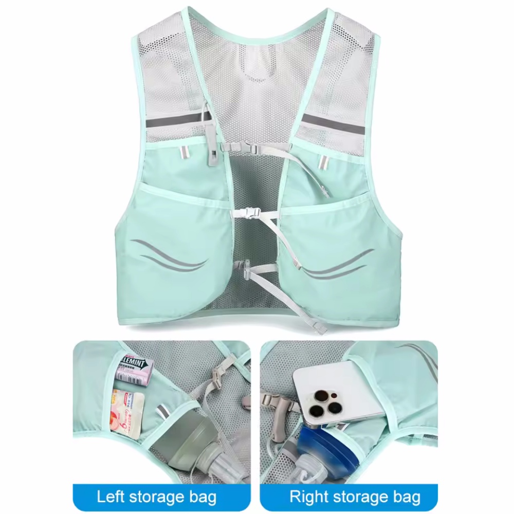 Reflecterend hardloopvest Hydr - Hydration Vest recensie en prijs