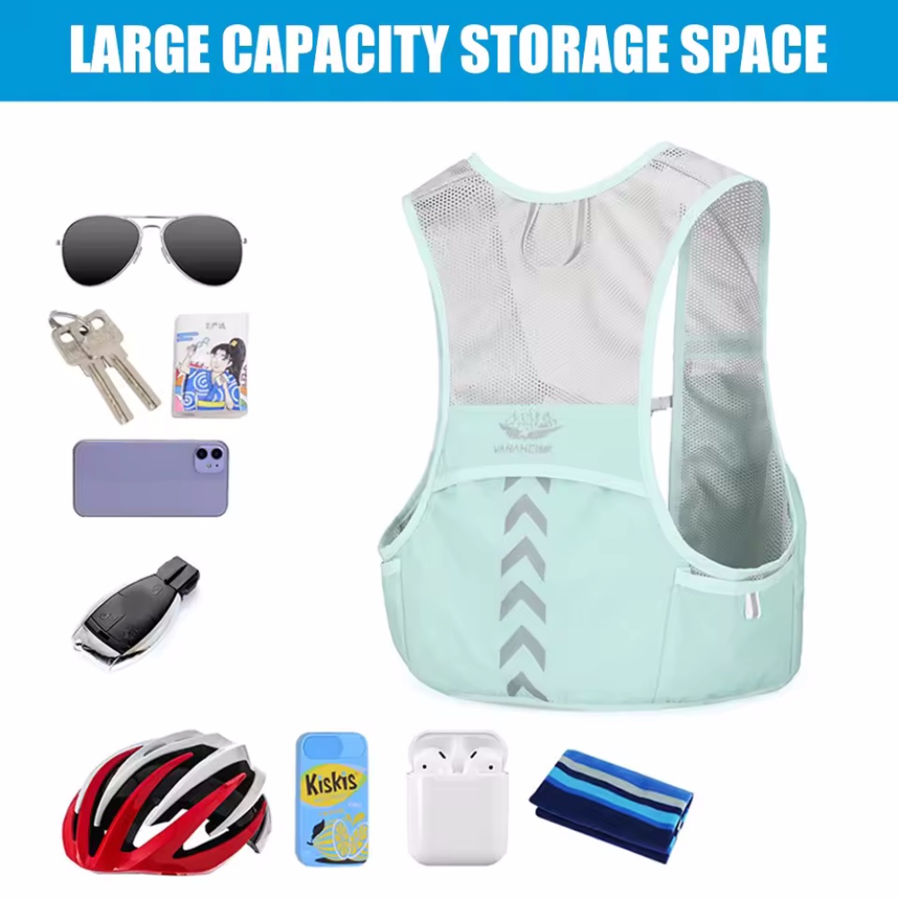 Reflecterend hardloopvest Hydr - Hydration Vest recensie en prijs