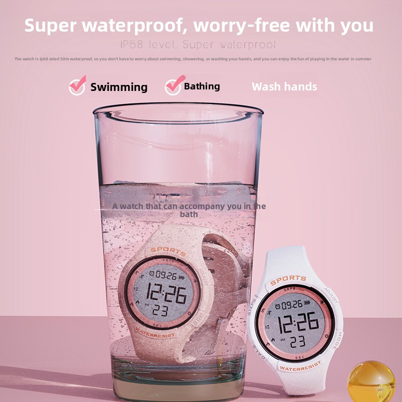 2026 Nieuw siliconen waterdich - Running Watch recensie en prijs