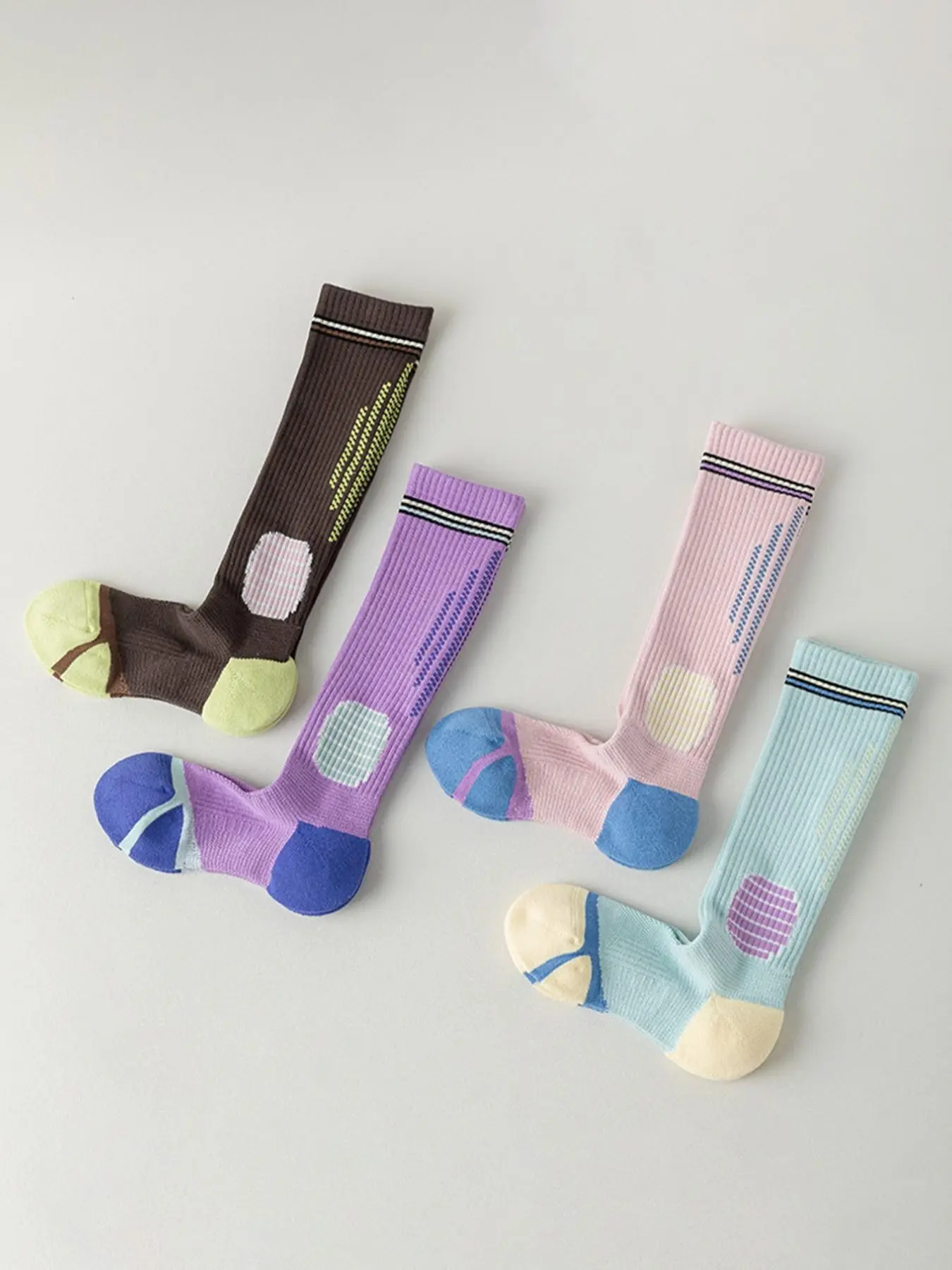 4 paar sportieve compressiesok - Sports Socks recensie en prijs