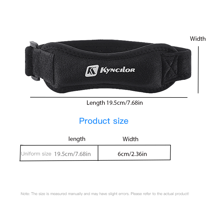 2 stuks verstelbare kniepatell - Running Belt recensie en prijs