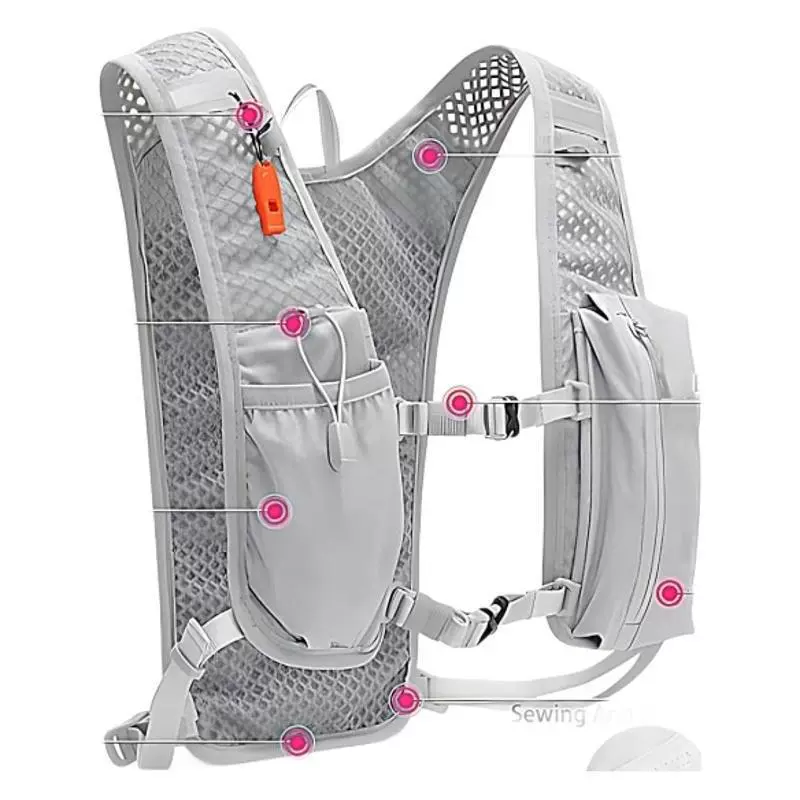 Lichtgewicht snel drogende out - Hydration Vest recensie en prijs
