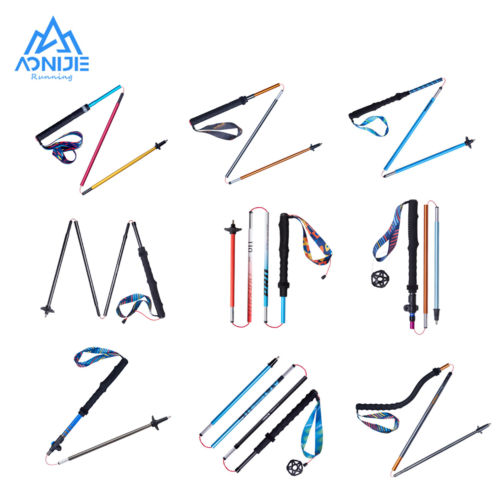 2 Stuks Aonijie Alle Soorten W - Trekking Pole Carbon recensie en prijs