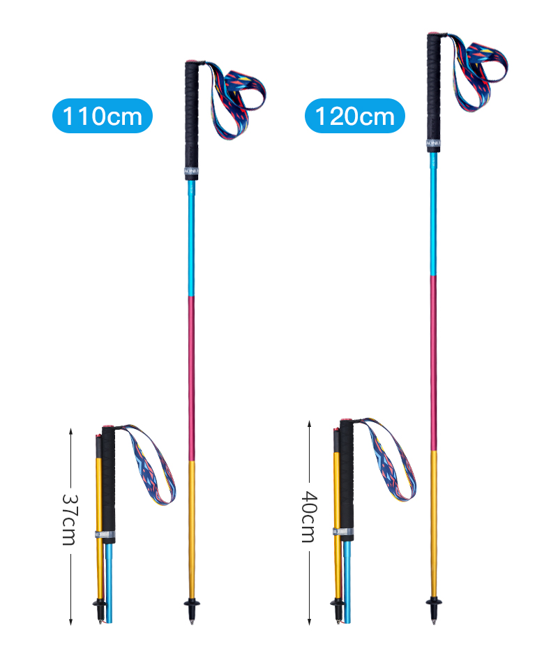 2 Stuks Aonijie Alle Soorten W - Trekking Pole Carbon recensie en prijs