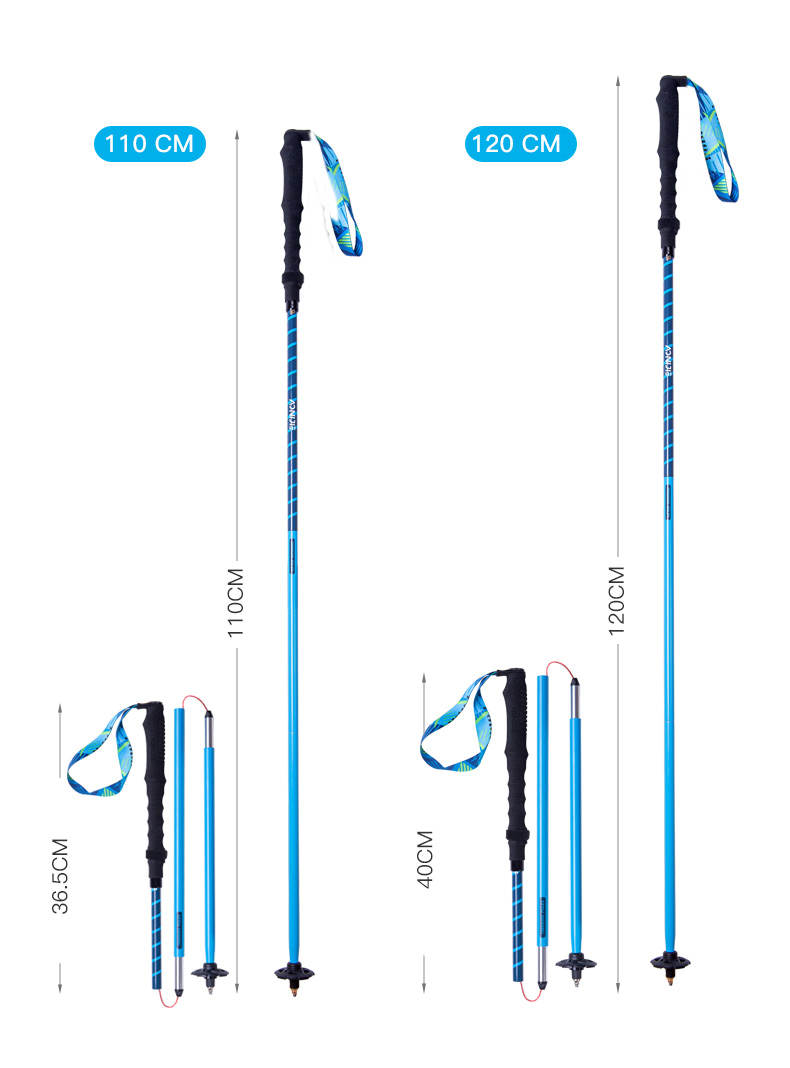 2 Stuks Aonijie Alle Soorten W - Trekking Pole Carbon recensie en prijs