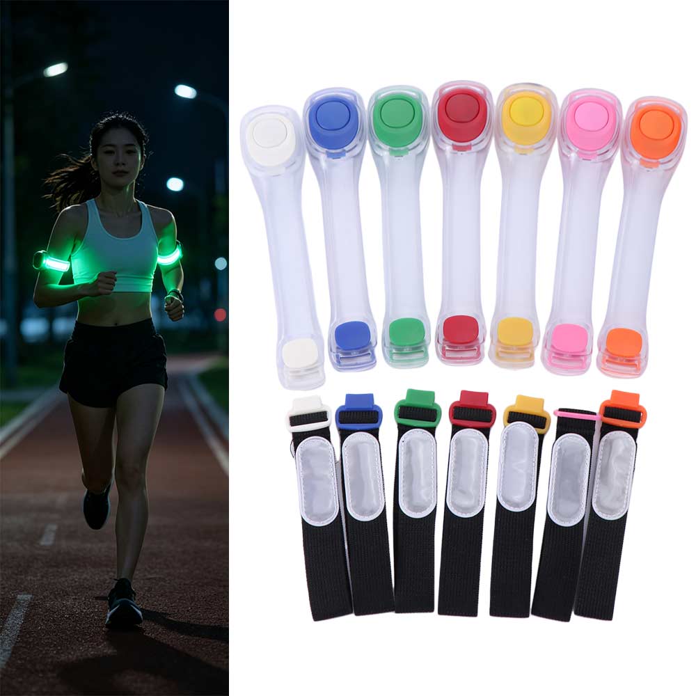 Verstelbare LED-armband met ve - Running Belt recensie en prijs