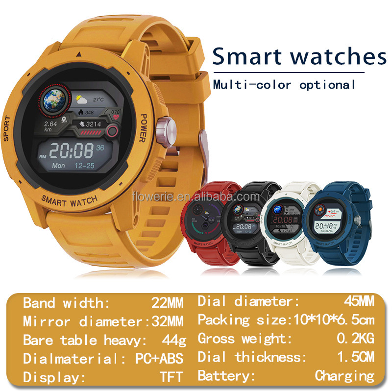 50m IP68 Waterdichte Tactische - Running Watch recensie en prijs