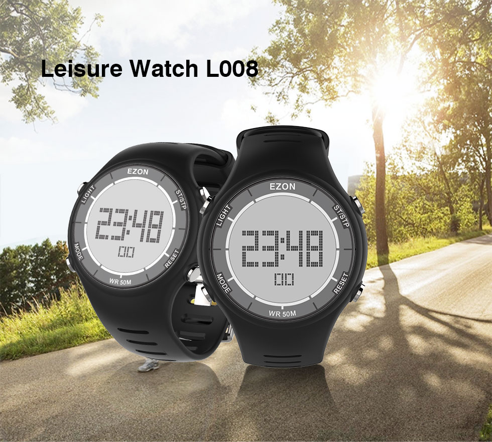 EZON Nieuwe Mode Vrouw Digital - Running Watch recensie en prijs