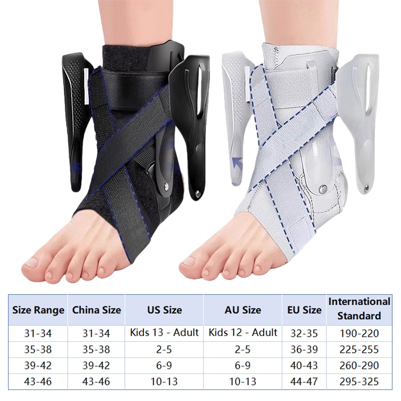 1pc Enkelsteun, Enkelbrace, Ve - Ankle Brace recensie en prijs