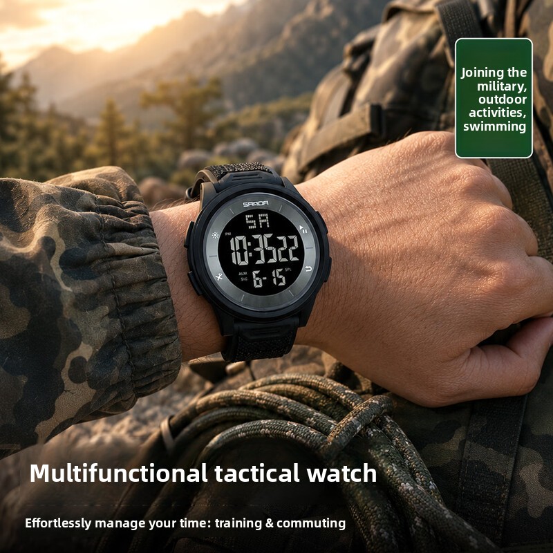 Multifunctioneel tactisch digi - Running Watch recensie en prijs