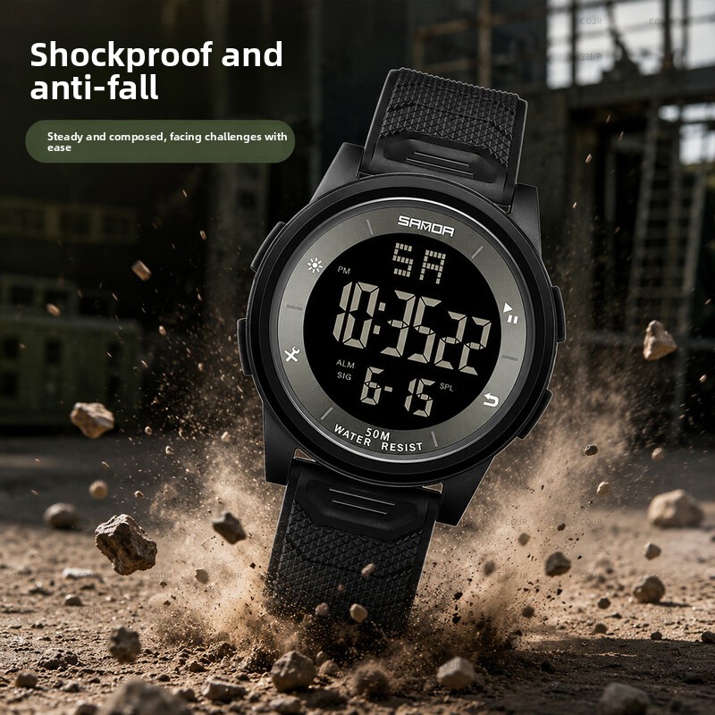 Multifunctioneel tactisch digi - Running Watch recensie en prijs