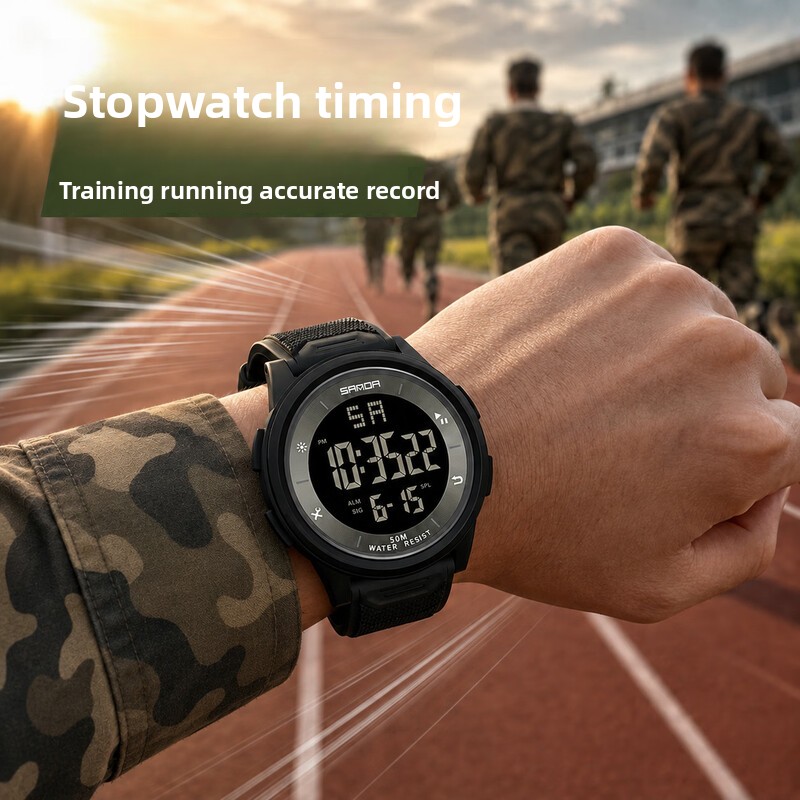 Multifunctioneel tactisch digi - Running Watch recensie en prijs