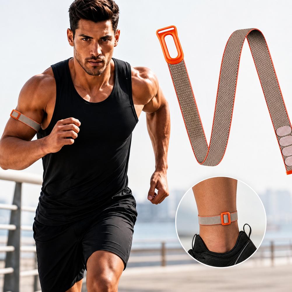 Verstelbare nylon armbandband  - Running Watch recensie en prijs