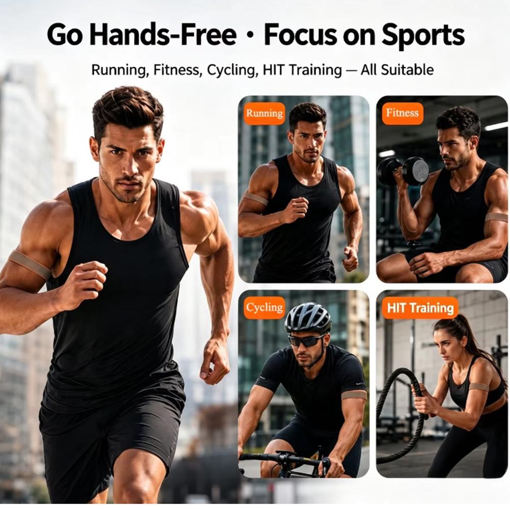 Verstelbare nylon armbandband  - Running Watch recensie en prijs
