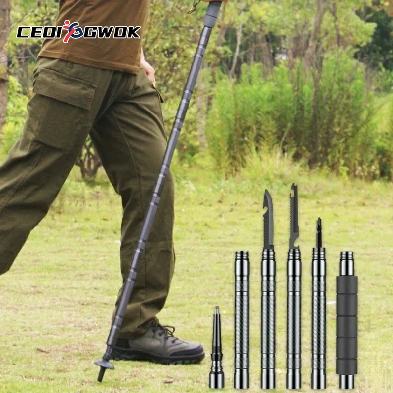 CEOI GWOK Duurzame Aluminium T - Trekking Pole Carbon recensie en prijs