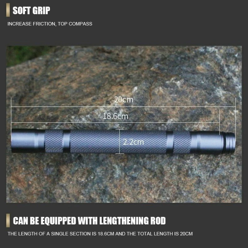 CEOI GWOK Duurzame Aluminium T - Trekking Pole Carbon recensie en prijs