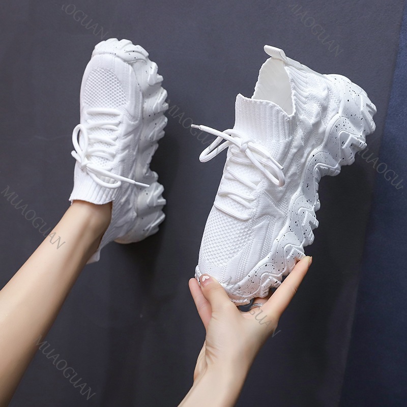 Dames Chunky Sneakers Ademend  - Running Shoes Women recensie en prijs