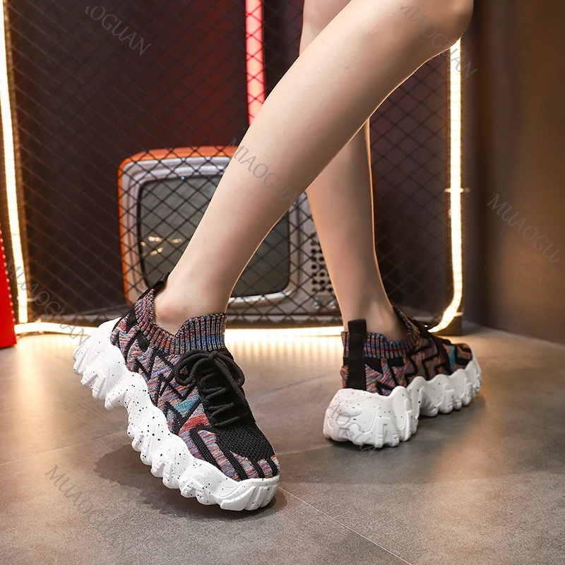Dames Chunky Sneakers Ademend  - Running Shoes Women recensie en prijs