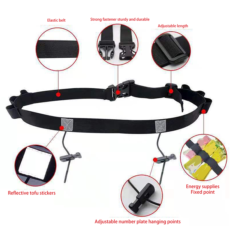 Running Race Nummer Riem Heupt - Running Belt recensie en prijs