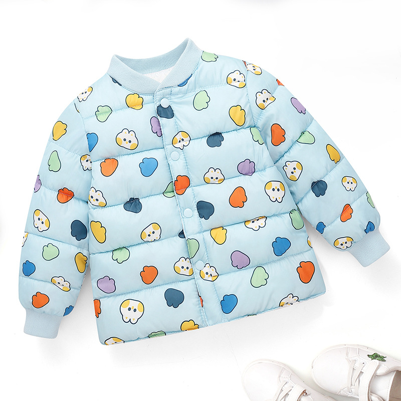 Winterjas van dik, warm katoen - Running Gear Kids recensie en prijs
