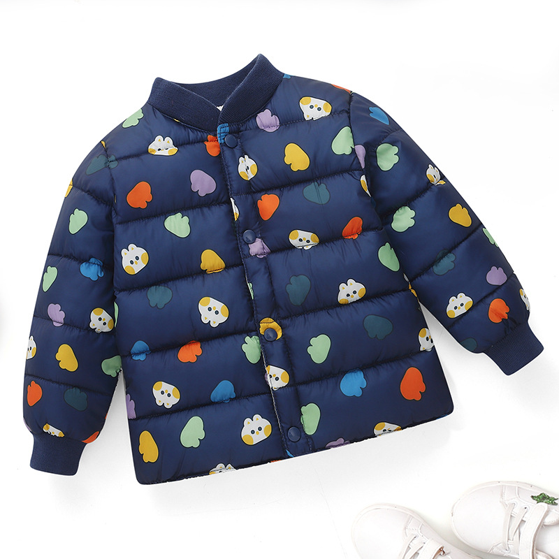 Winterjas van dik, warm katoen - Running Gear Kids recensie en prijs