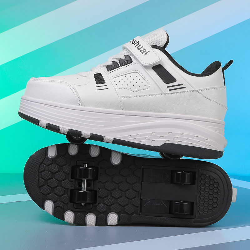 Kinderschoenen met vier wielen - Running Shoes Men recensie en prijs