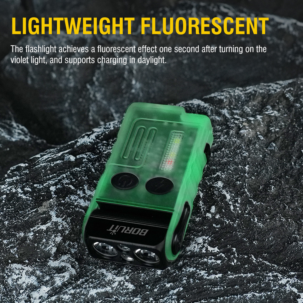 BORUiT V20 Fluorescentie Zoeme - Running Headlamp recensie en prijs