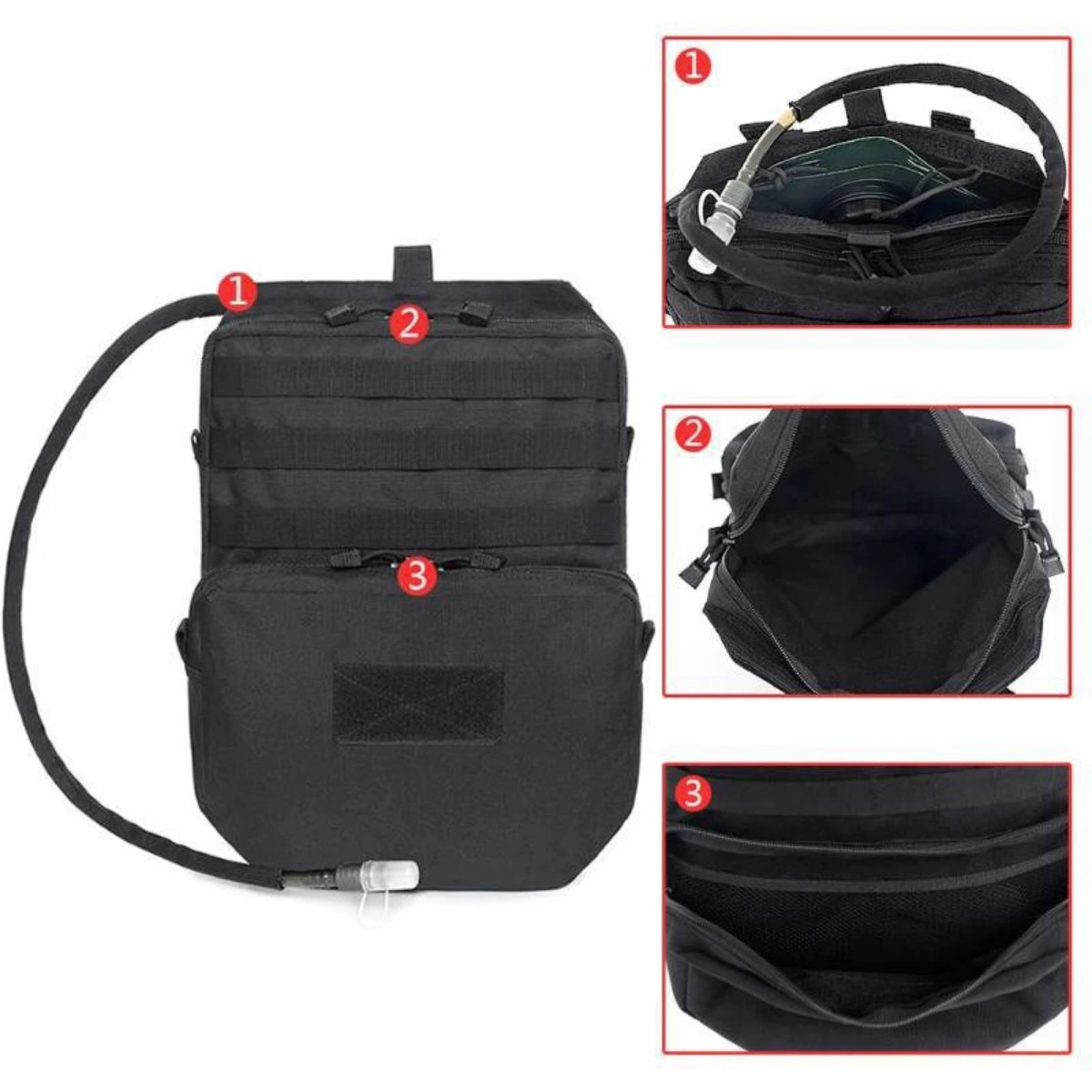Outdoor Molle Bag Camping Hydr - Hydration Vest recensie en prijs