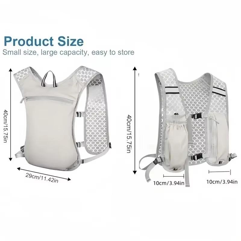 Hardloopvest met vak voor een  - Hydration Vest recensie en prijs