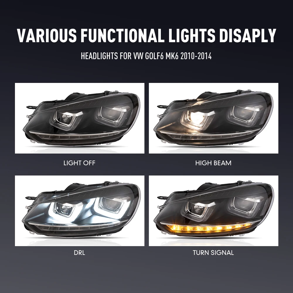 2 Stuks Auto Styling Head Lamp - Running Headlamp recensie en prijs