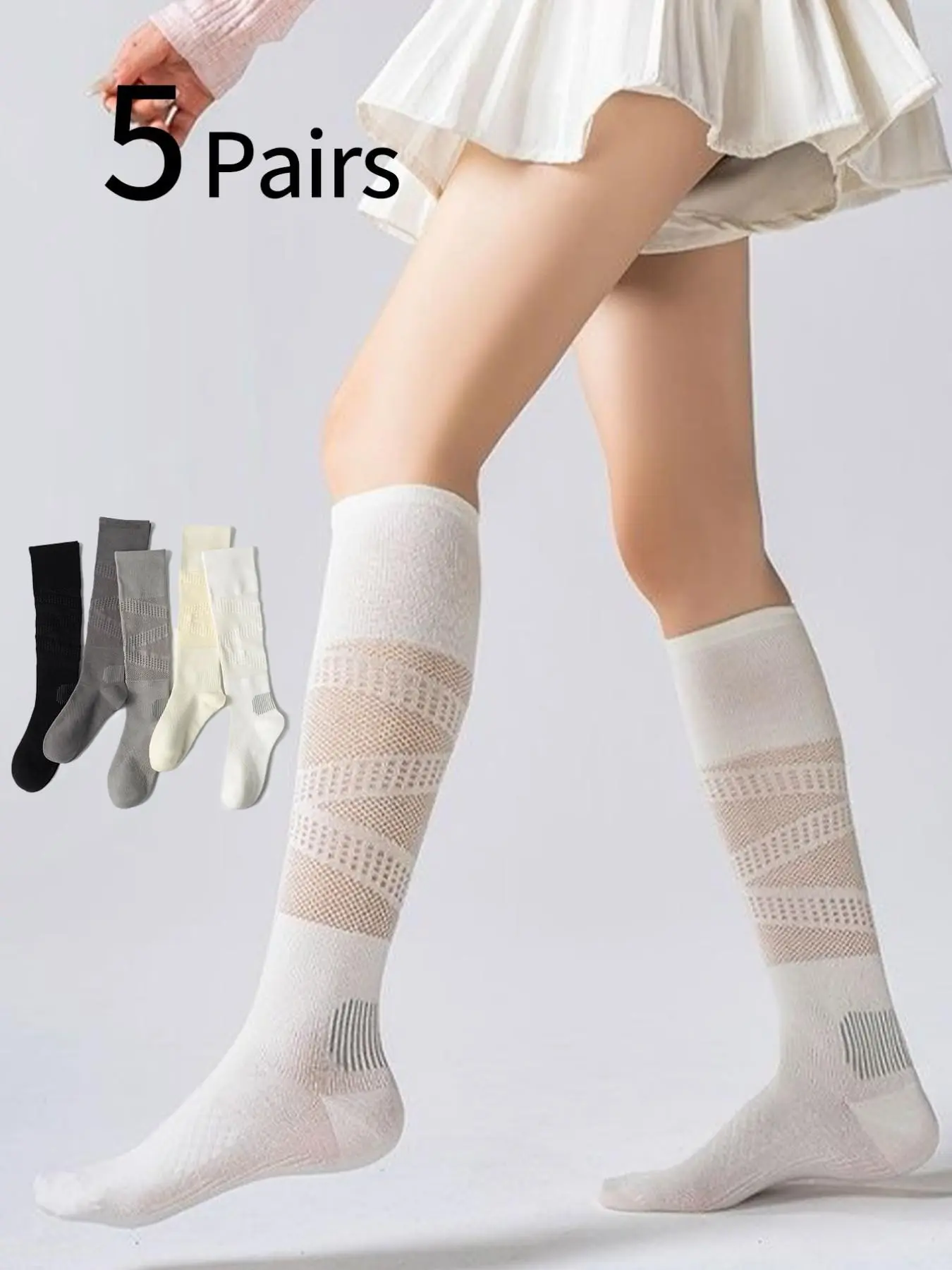 5 paar dames sportsokken, atle - Sports Socks recensie en prijs