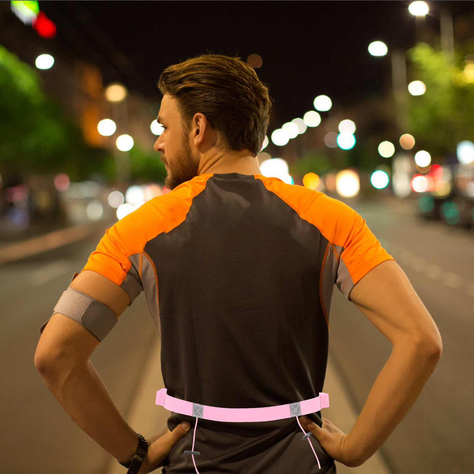 Lichtgewicht reflecterende har - Race Bib recensie en prijs