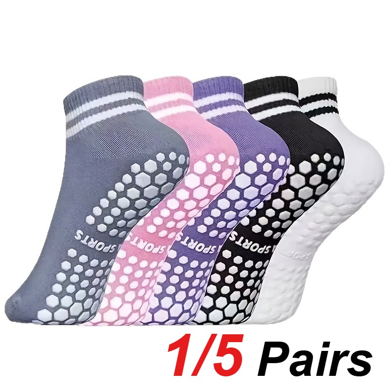 1/5 paar siliconen antislip pi - Sports Socks recensie en prijs