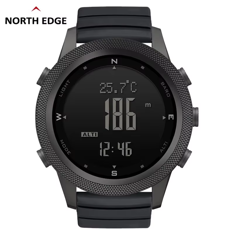 NORTH EDGE APACHE-46 Heren Dig - Running Watch recensie en prijs