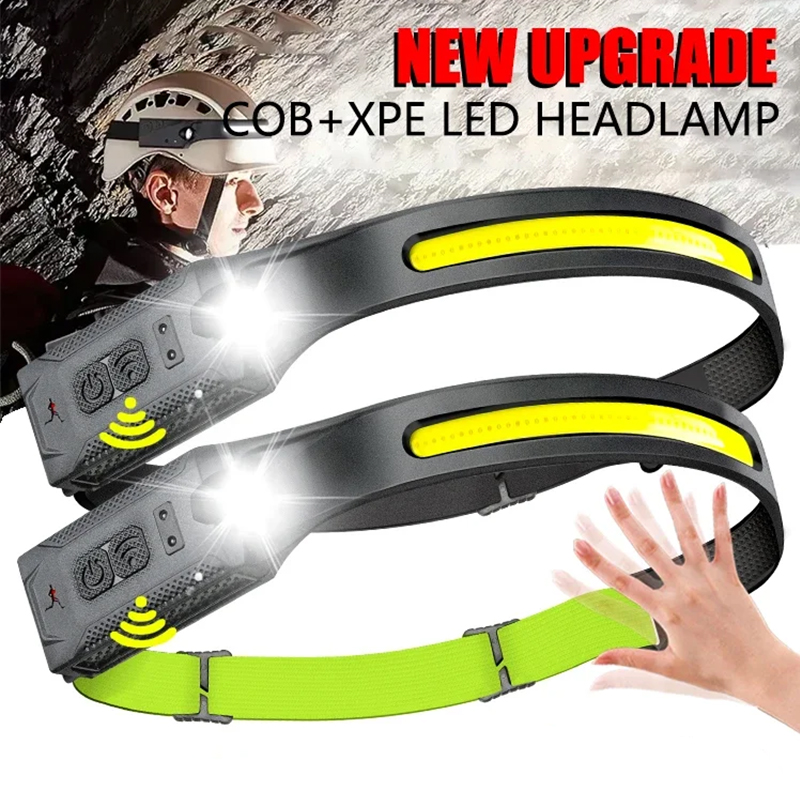 LED-koplamp USB oplaadbaar 3-m - Running Headlamp recensie en prijs