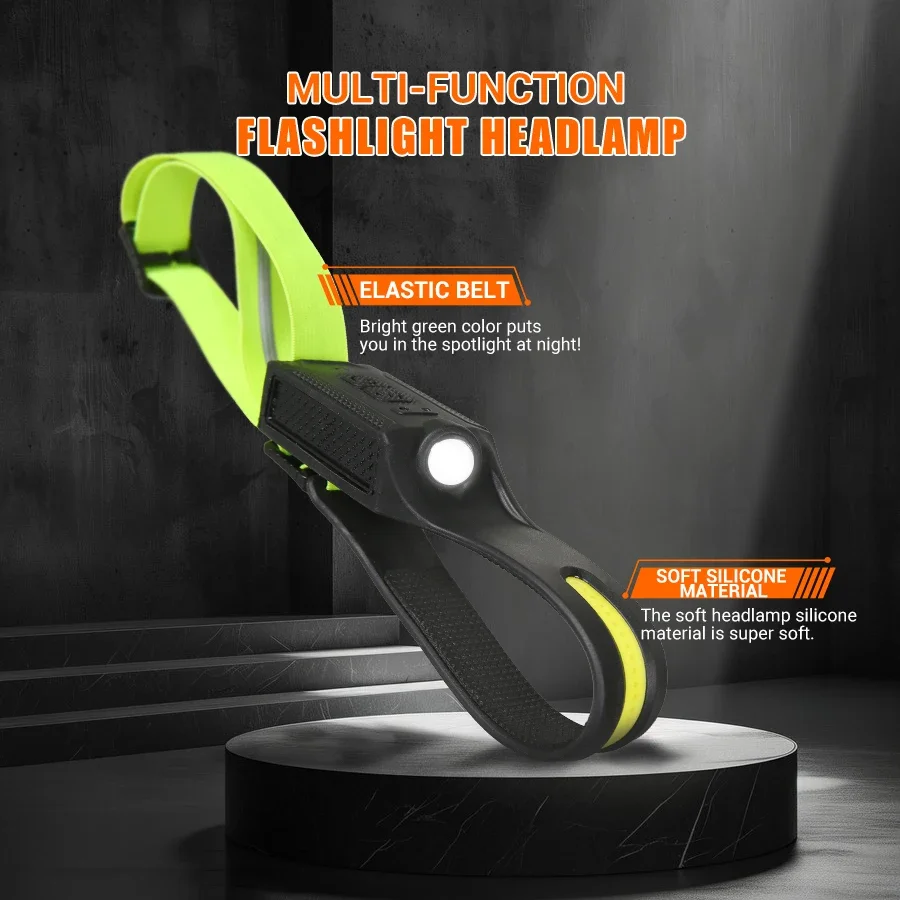 LED-koplamp USB oplaadbaar 3-m - Running Headlamp recensie en prijs