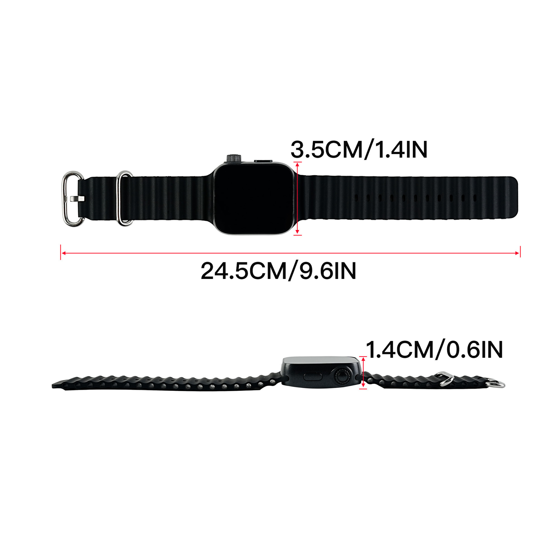 Vibrerende metronoomhorloge El - Running Watch recensie en prijs