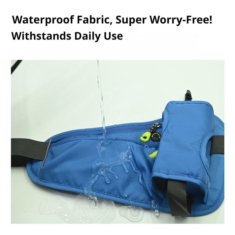Hardloopheuptas met houder voo - Running Belt recensie en prijs