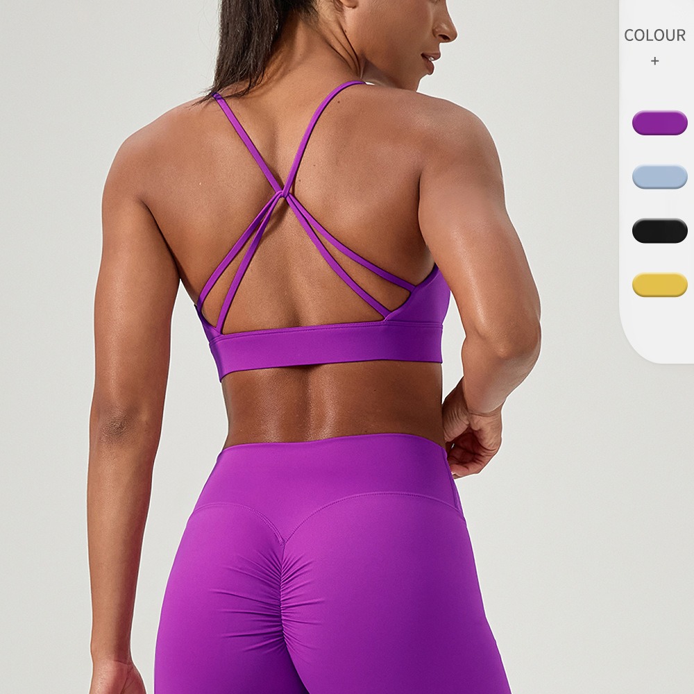 Dames sexy yoga bh kruisband a - Running Belt recensie en prijs