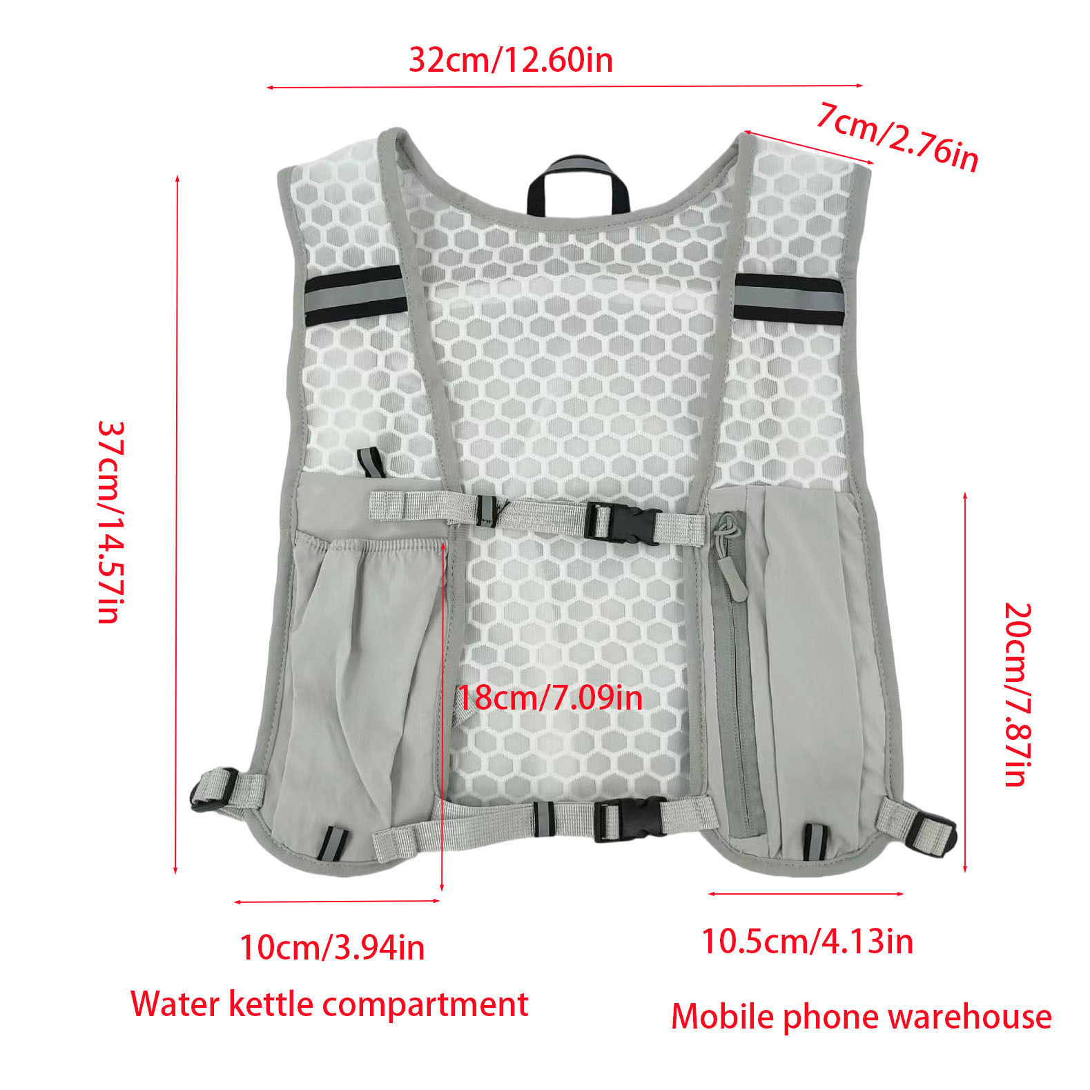 Unisex hardloopvest waterafsto - Hydration Vest recensie en prijs